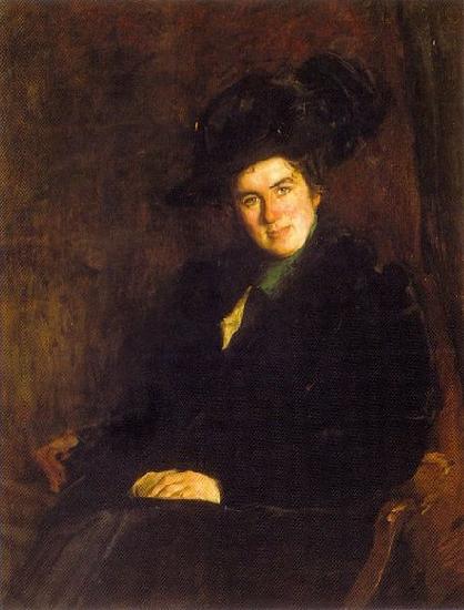 Floris Arntzenius Portret van Lide Arntzenius oil painting image